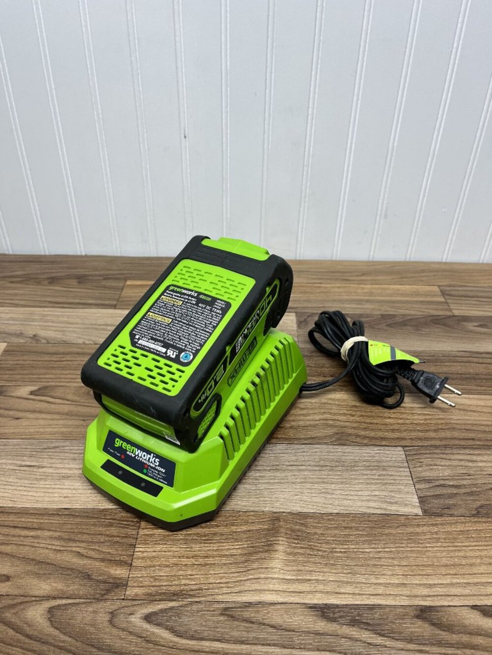 2.0Ah For Greenworks 40V Lithium G-MAX Battery And Charger 29462